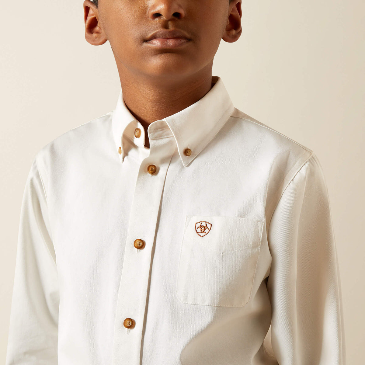 Ariat Recommended Solid Twill Classic Fit Shirt