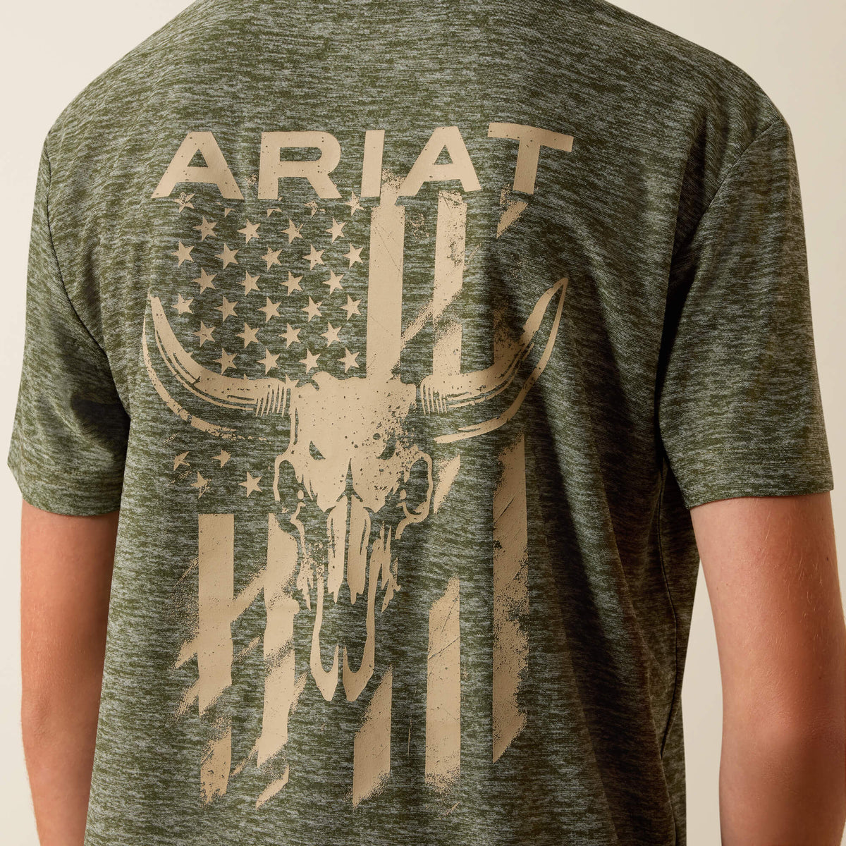 Ariat Value Ariat Longskull Freedom T-Shirt