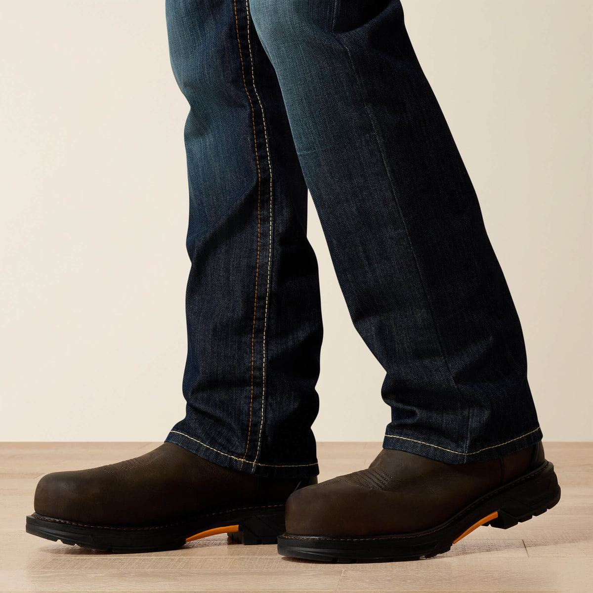 Ariat Classic FR M4 Relaxed Stretch DuraLight Basic Boot Cut Jean