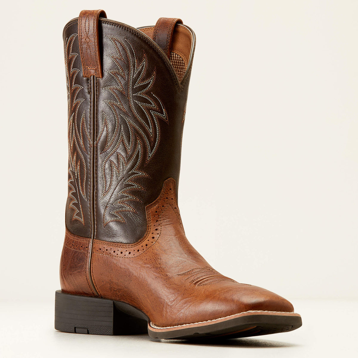 Ariat Classic Sport Western Wide Square Toe Cowboy Boot