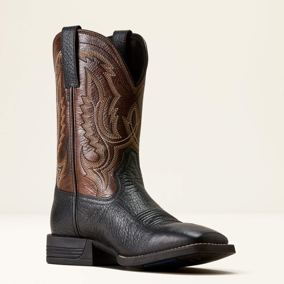 Ariat Hot Sale Steadfast Wide Square Toe Cowboy Boot