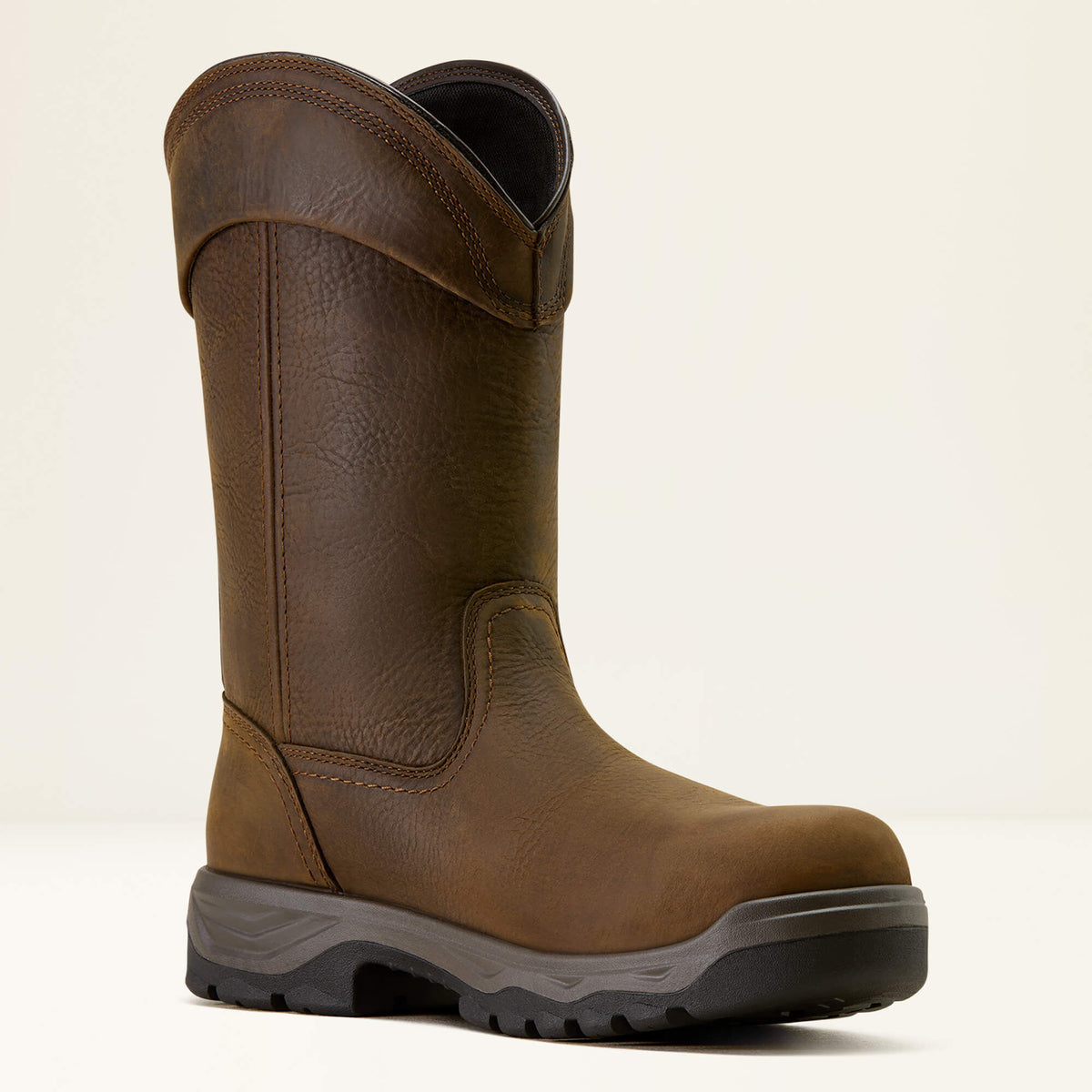 Ariat New Turbo Duratread Pull On Waterproof Carbon Toe Work Boot