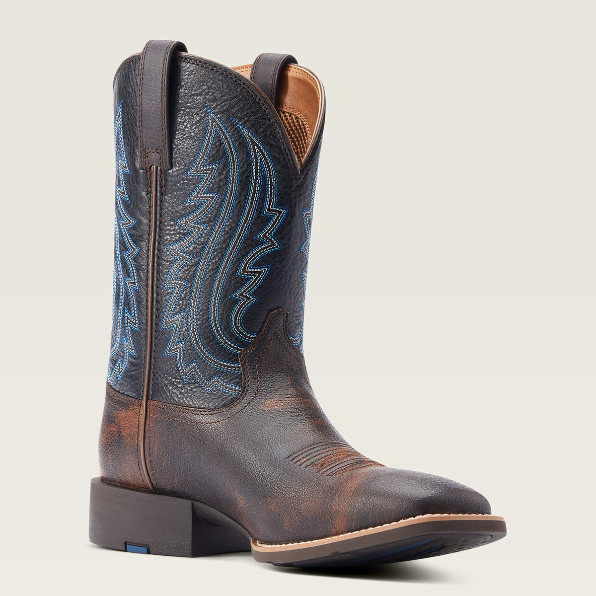 Ariat Deals Sport Big Country Wide Square Toe Cowboy Boot