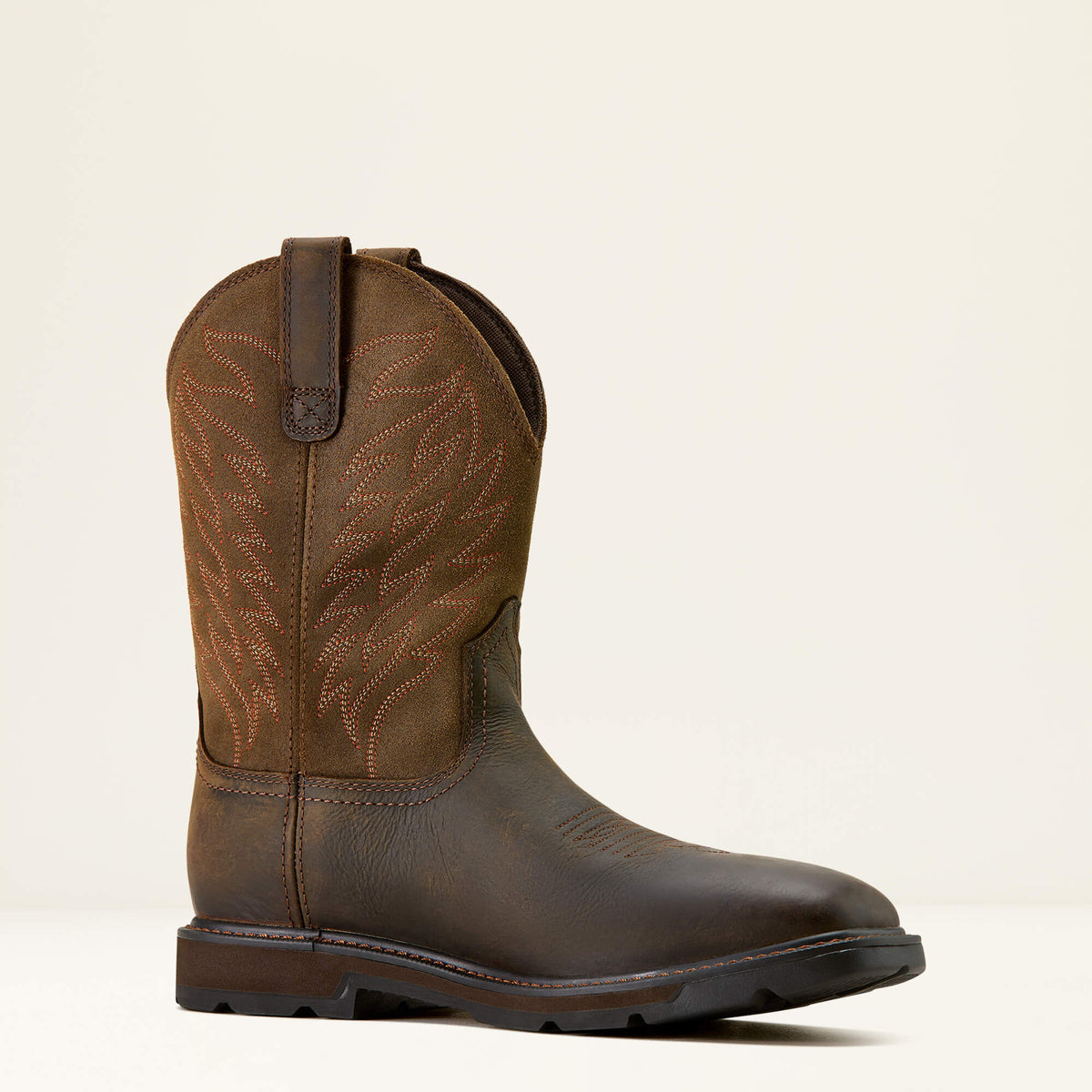 Ariat Sale Groundbreaker Wide Square Toe Waterproof Work Boot
