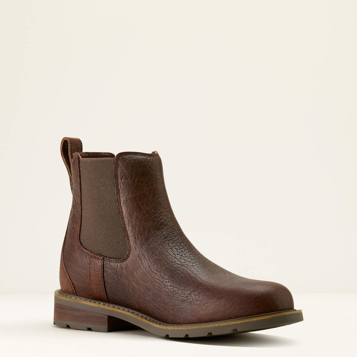 Ariat Discount Wexford Bison Chelsea Boot