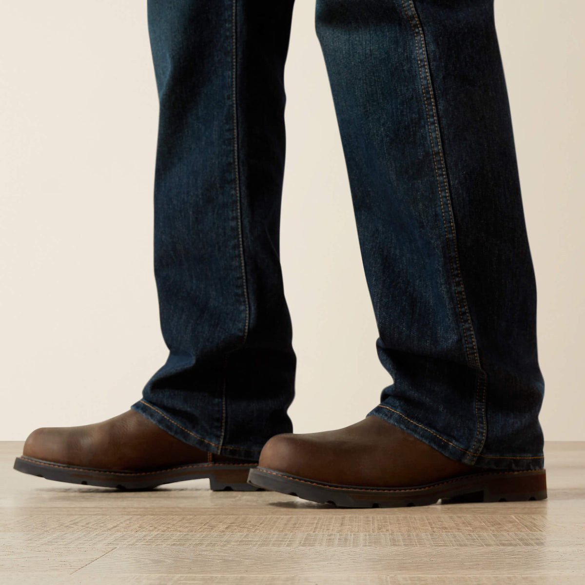 Ariat Best Seller Men's Slim Fit Work Pants - Rebar Denim