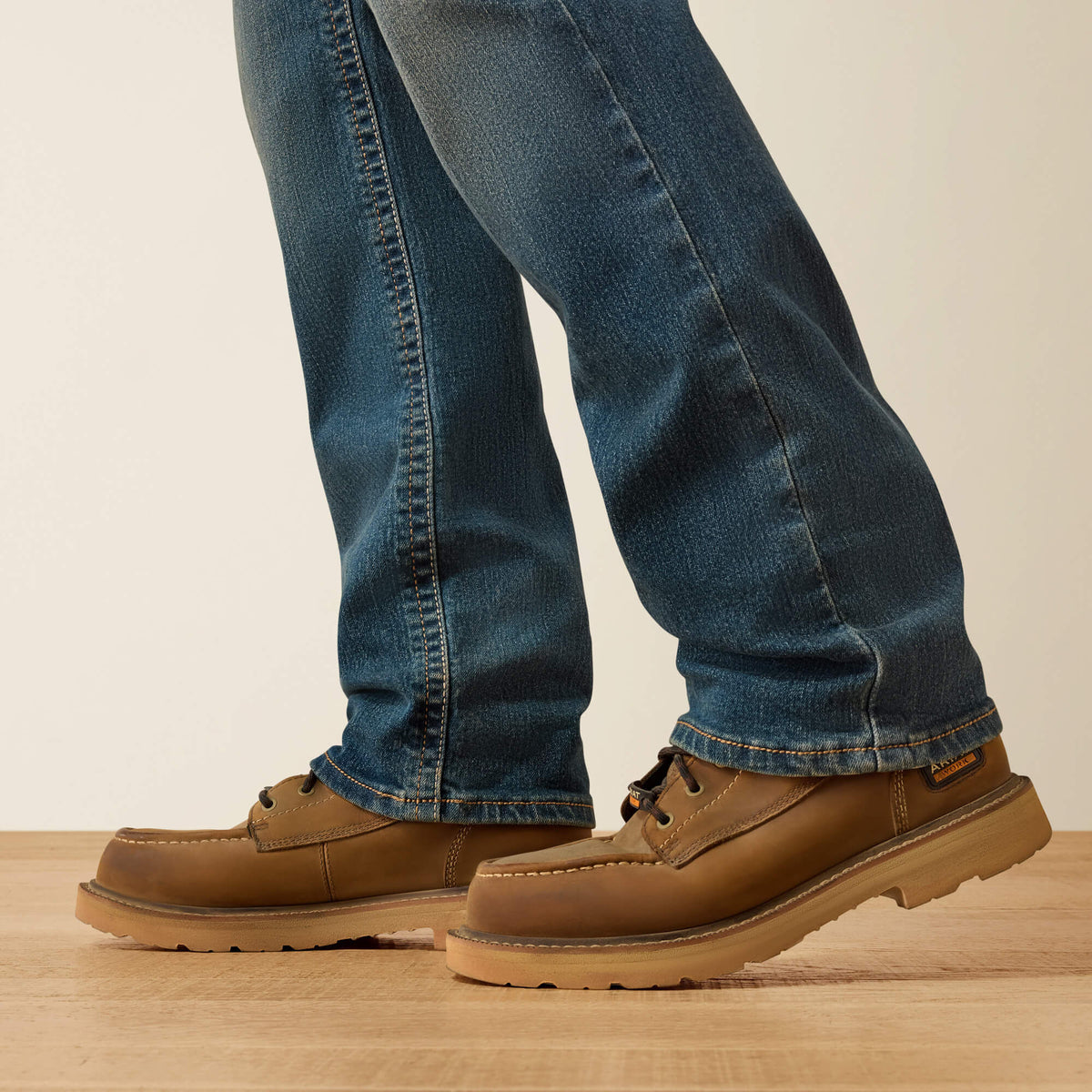 Ariat Great Value Men's Slim Fit Work Pants - Rebar Denim