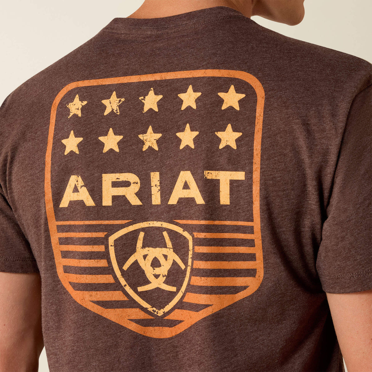 Ariat Featured Ariat Stripe Patriotic Badge T-Shirt