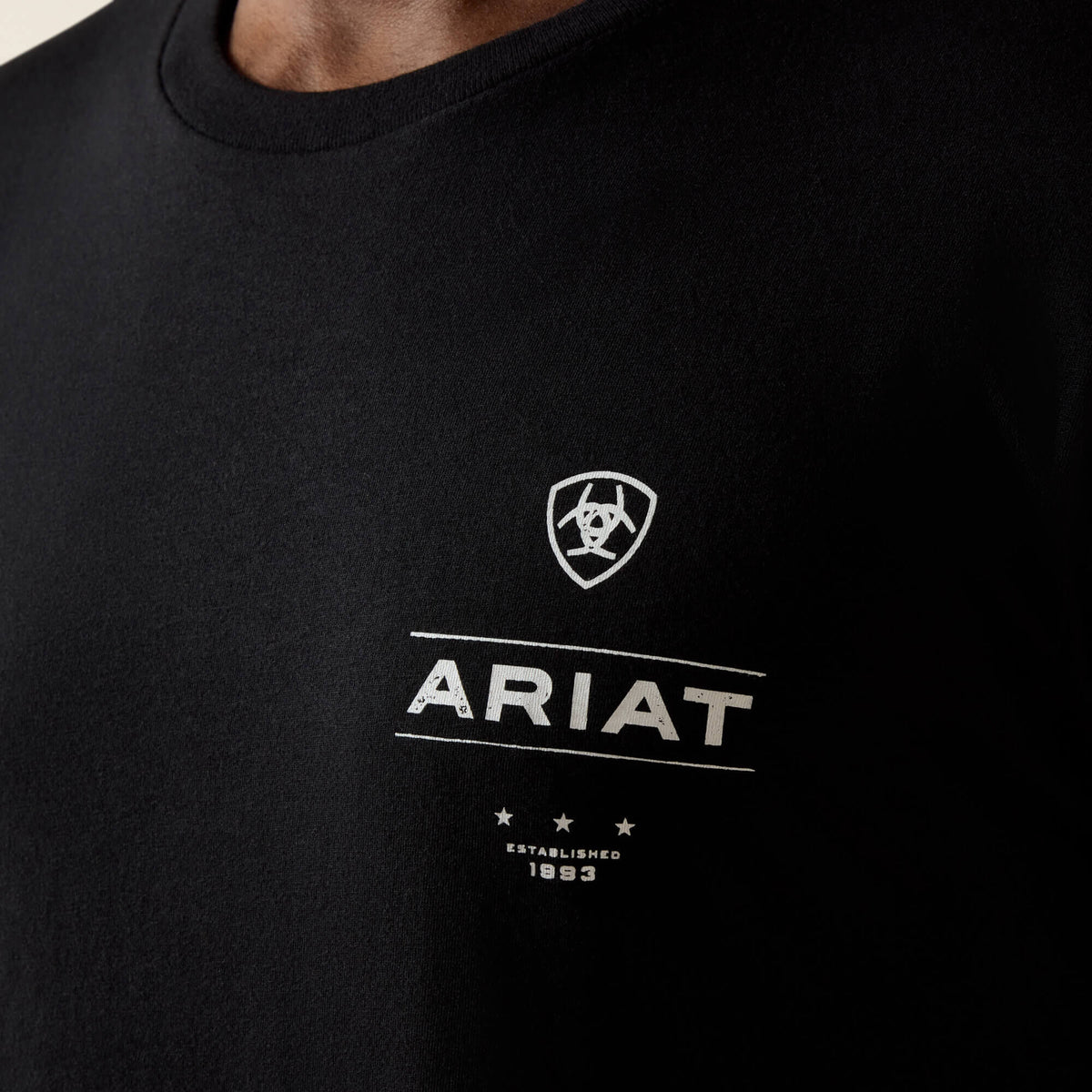 Ariat Featured Ariat Wooden Diamond Flag Classic Fit T-Shirt