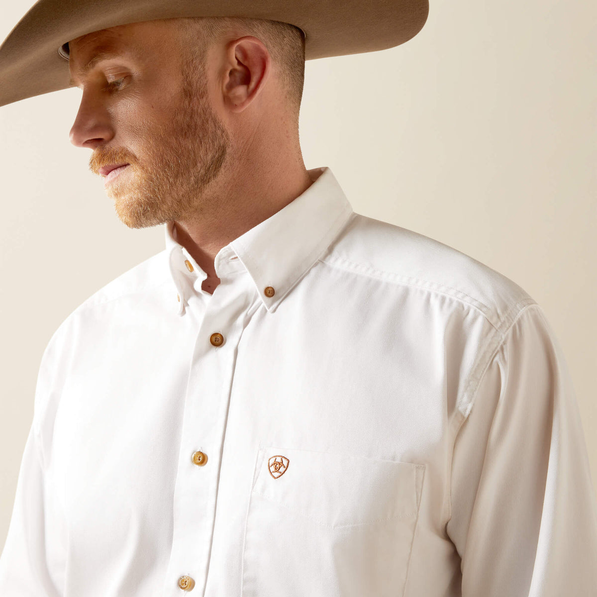 Ariat Value Solid Twill Classic Fit Shirt