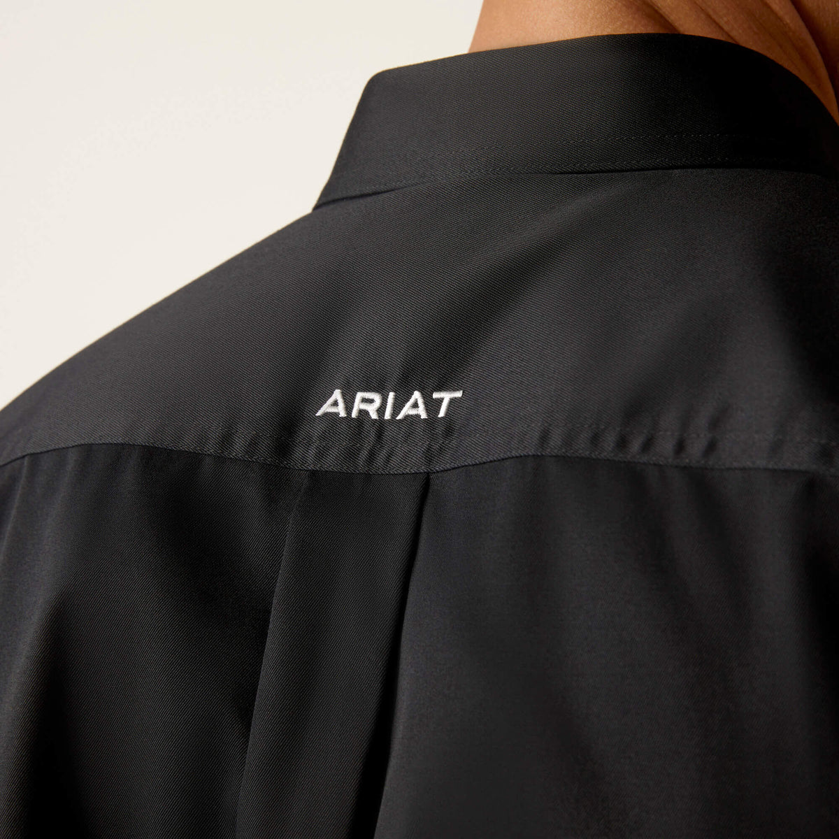 Ariat Essential Team Logo Twill Classic Fit Shirt