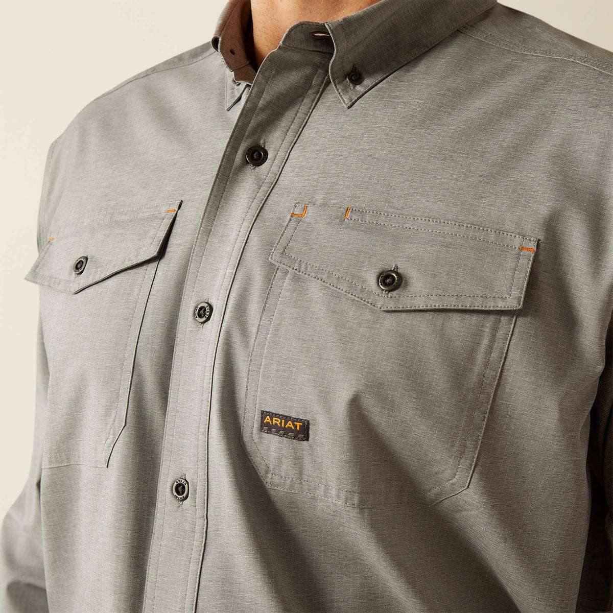 Ariat Quality Rebar Made Tough VentTEK DuraStretch Work Shirt