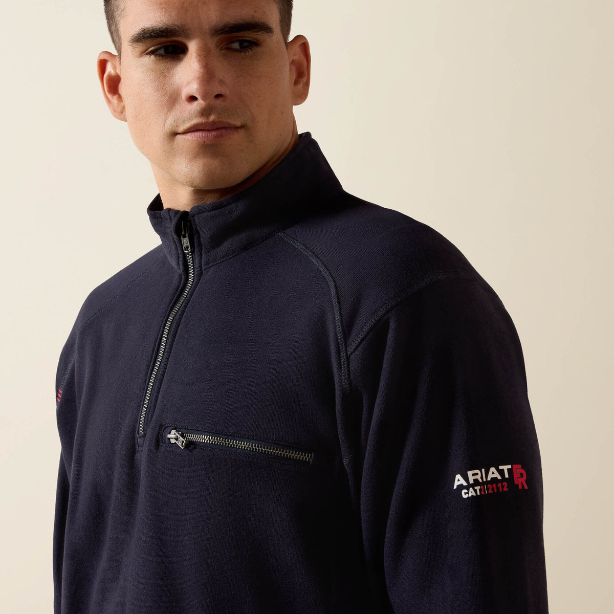 Ariat New FR Rev 1/4 Zip Top