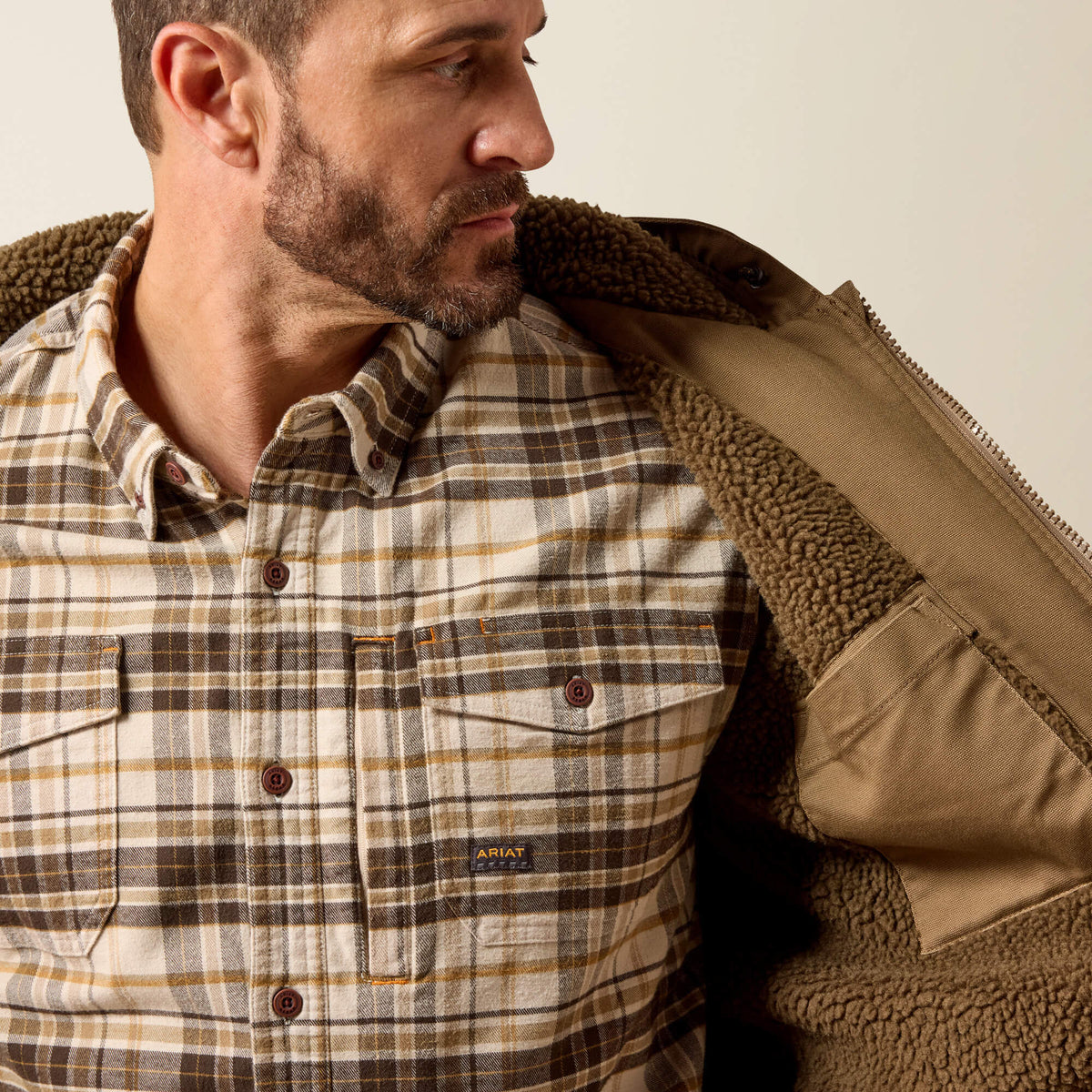 Ariat Top Pick Rebar DuraCanvas Jacket
