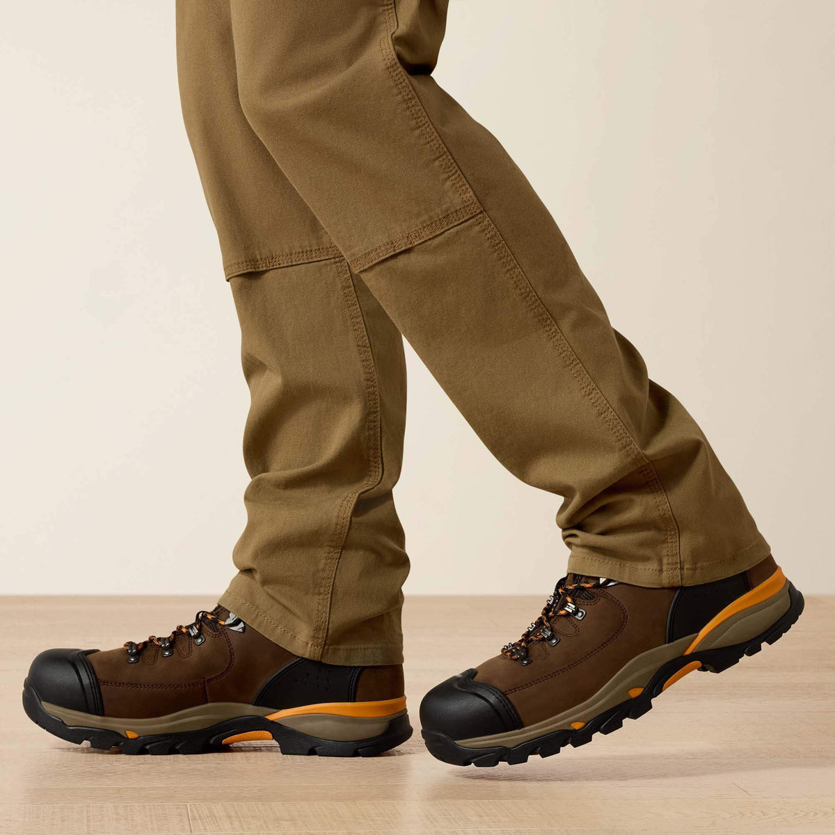 Ariat Essential Rebar M4 Relaxed DuraStretch Made Tough Double Front Straight Pant