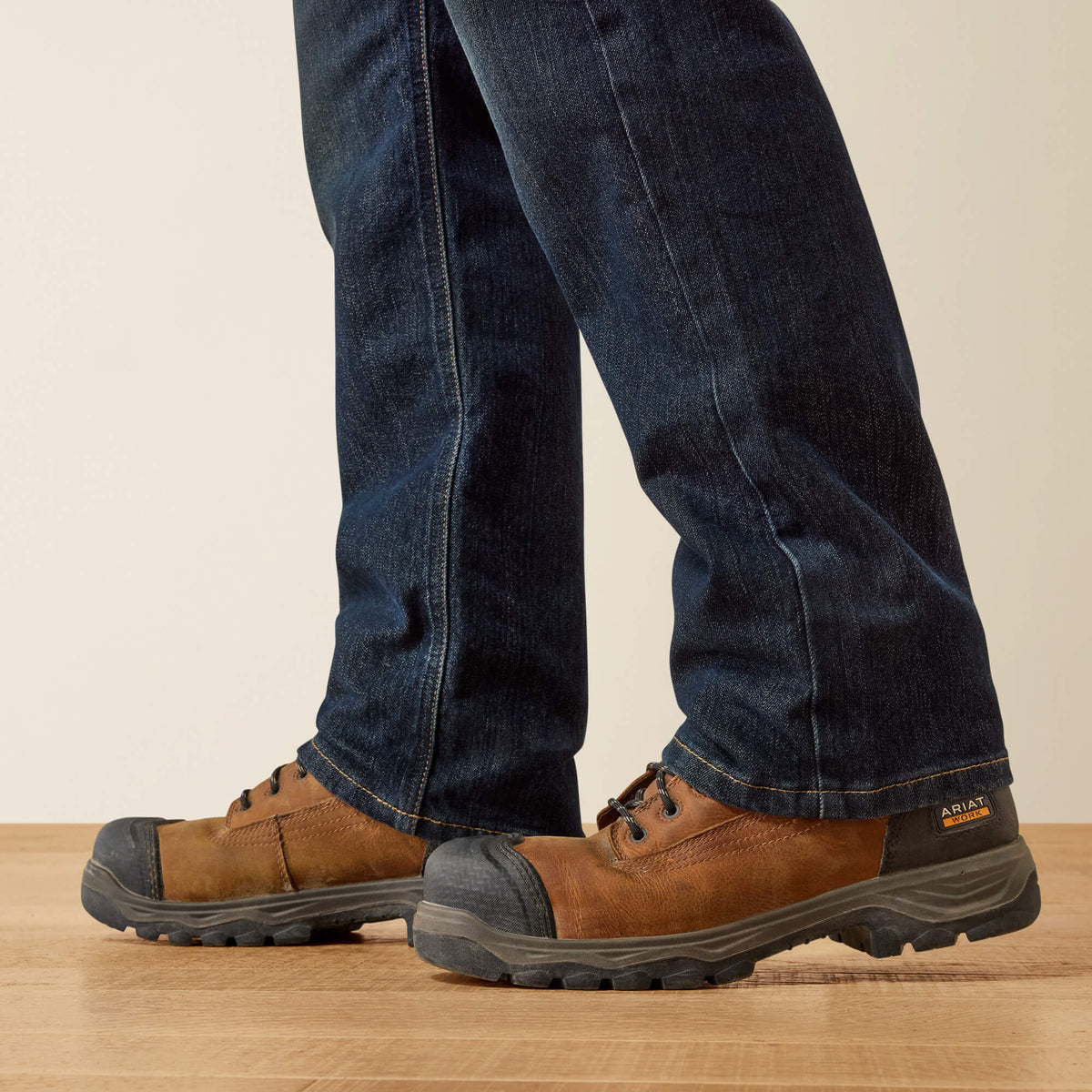 Ariat Everyday Rebar M4 Relaxed DuraStretch Basic Stackable Straight Leg Jean