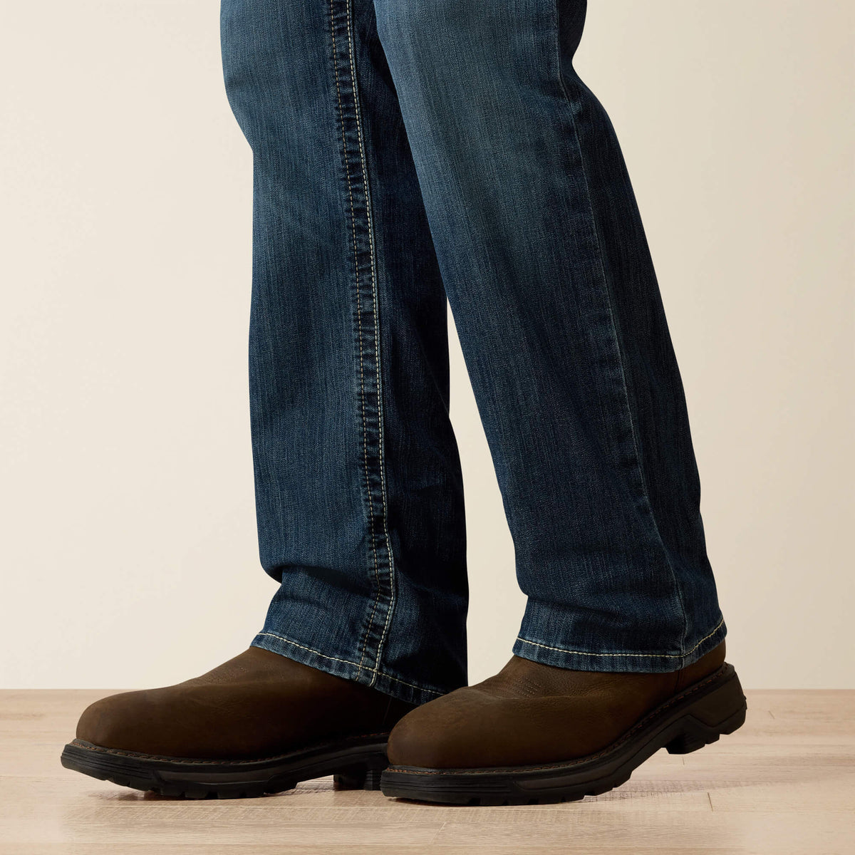 Ariat Quality FR M4 Relaxed Stretch DuraLight Boundary Boot Cut Jean
