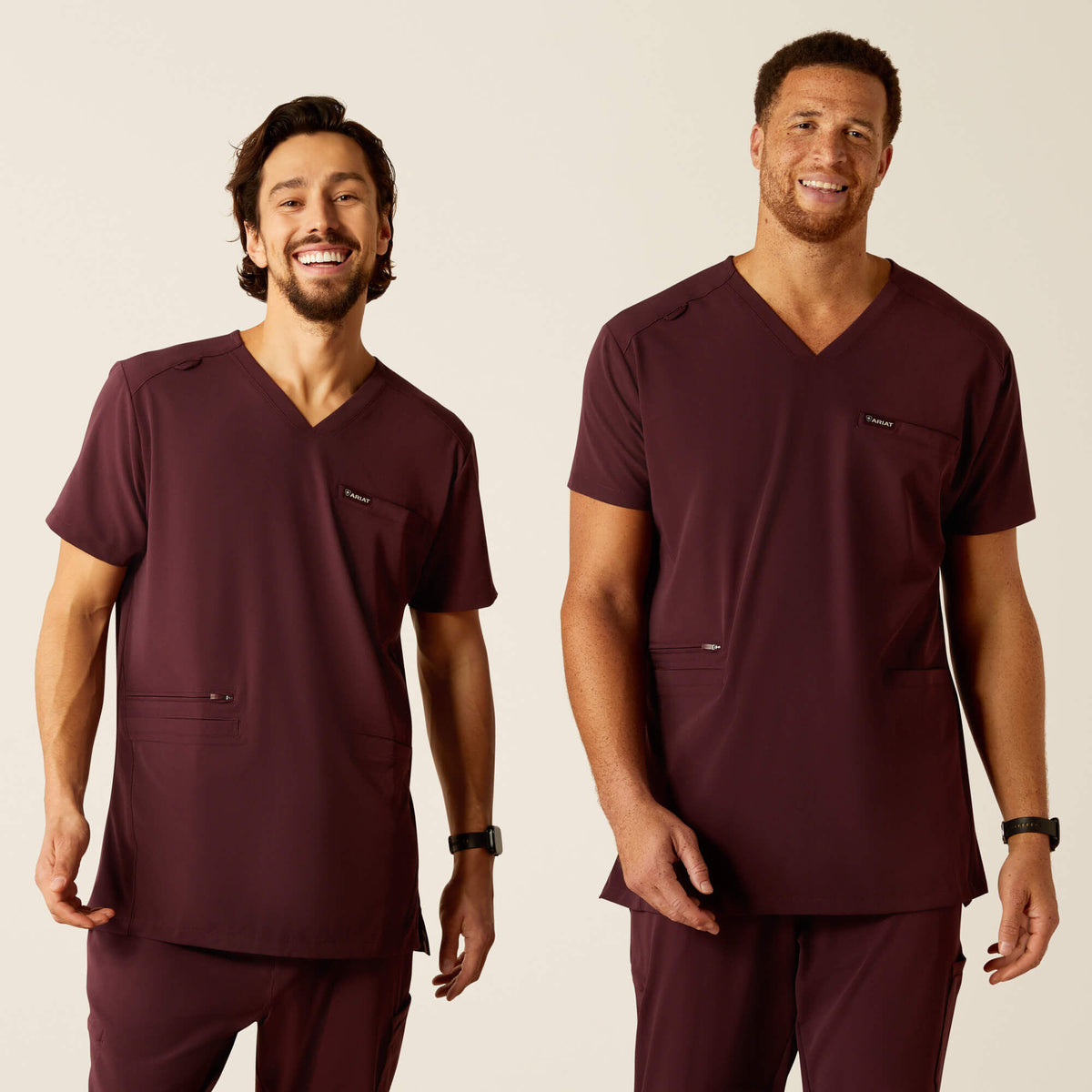 Ariat Customer Favorite Derham 6 Pocket Scrub Top