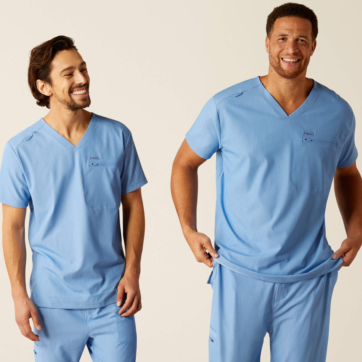Ariat Quality Whitman Scrub Top