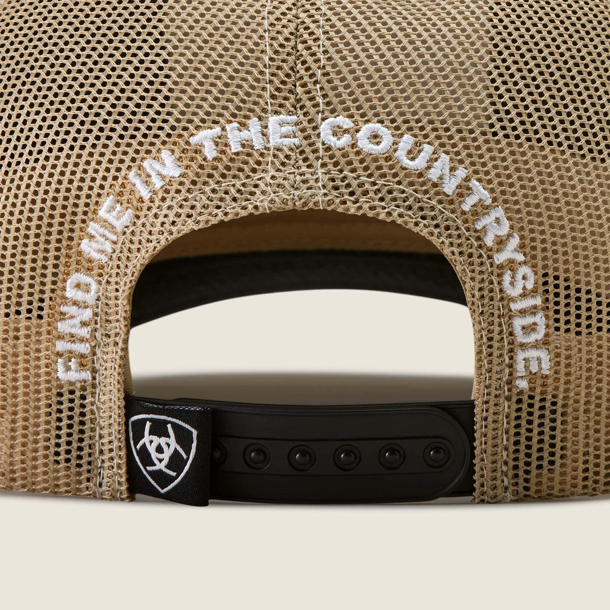 Ariat Signature Countryside Trucker Hat