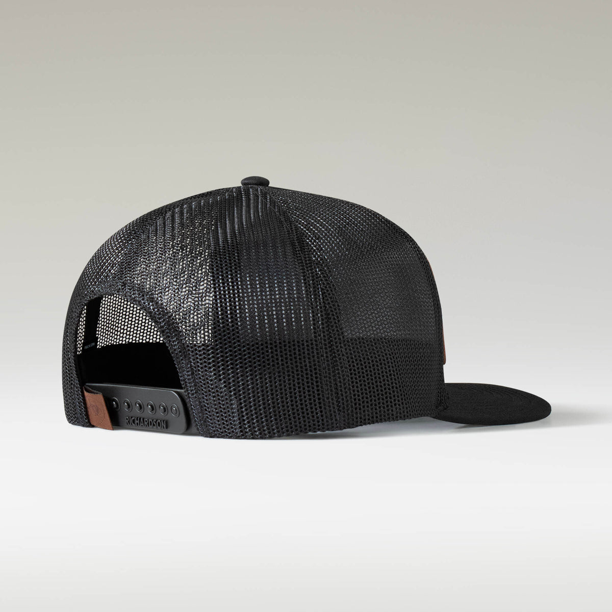 Ariat Trusted Leather Flag Patch Cap