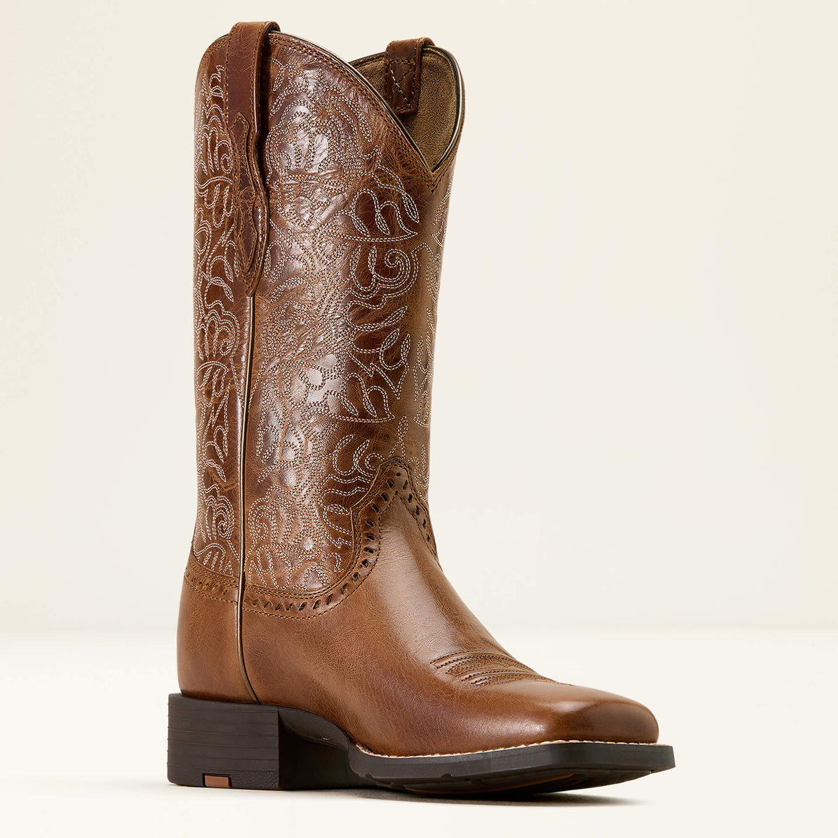 Ariat Featured Round Up Remuda Wide Square Toe Western Boot