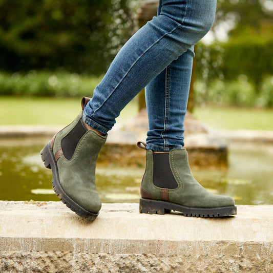 Ariat Quality Wexford Lug Waterproof Chelsea Boot