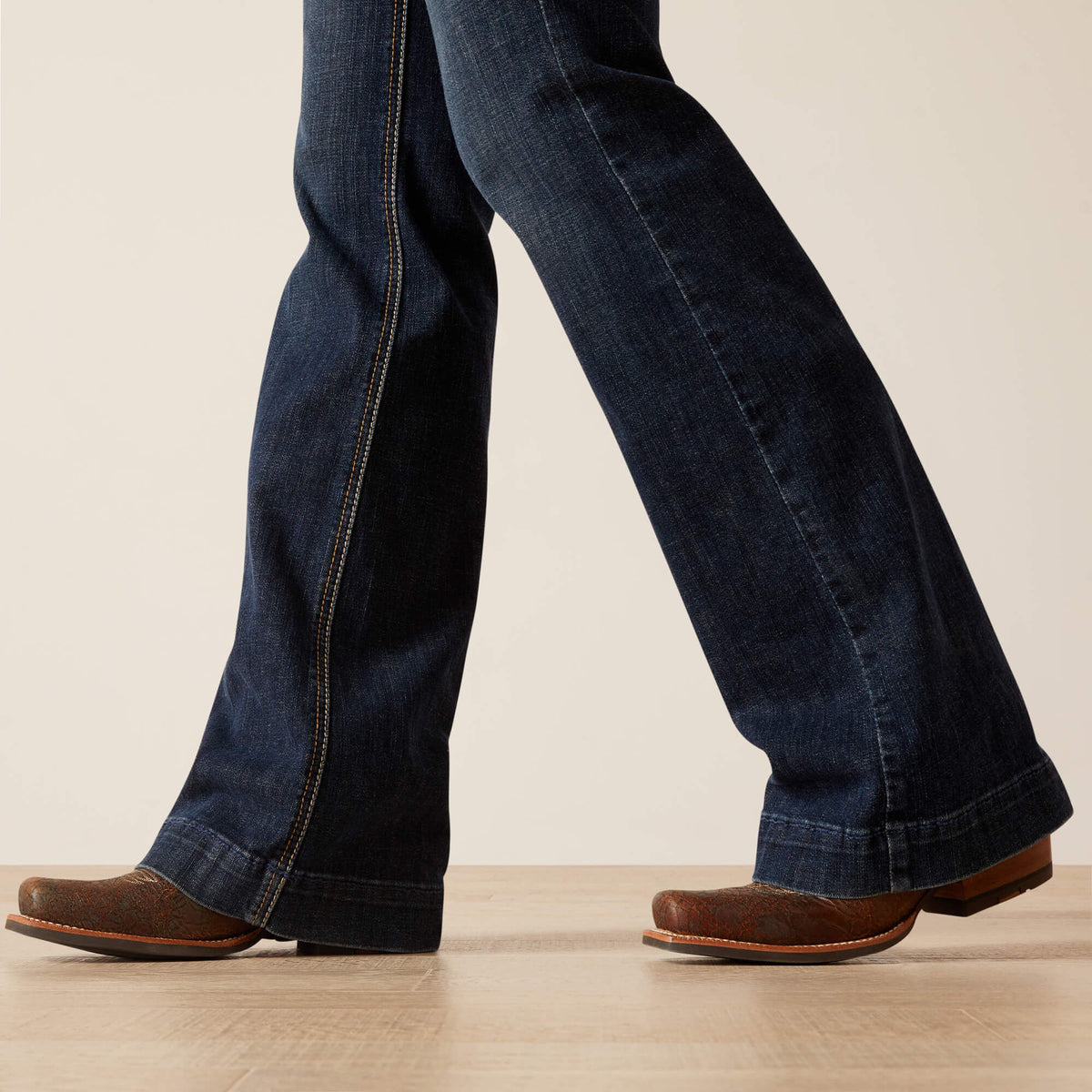 Ariat Trusted High Rise Naz Slim Trouser Jeans