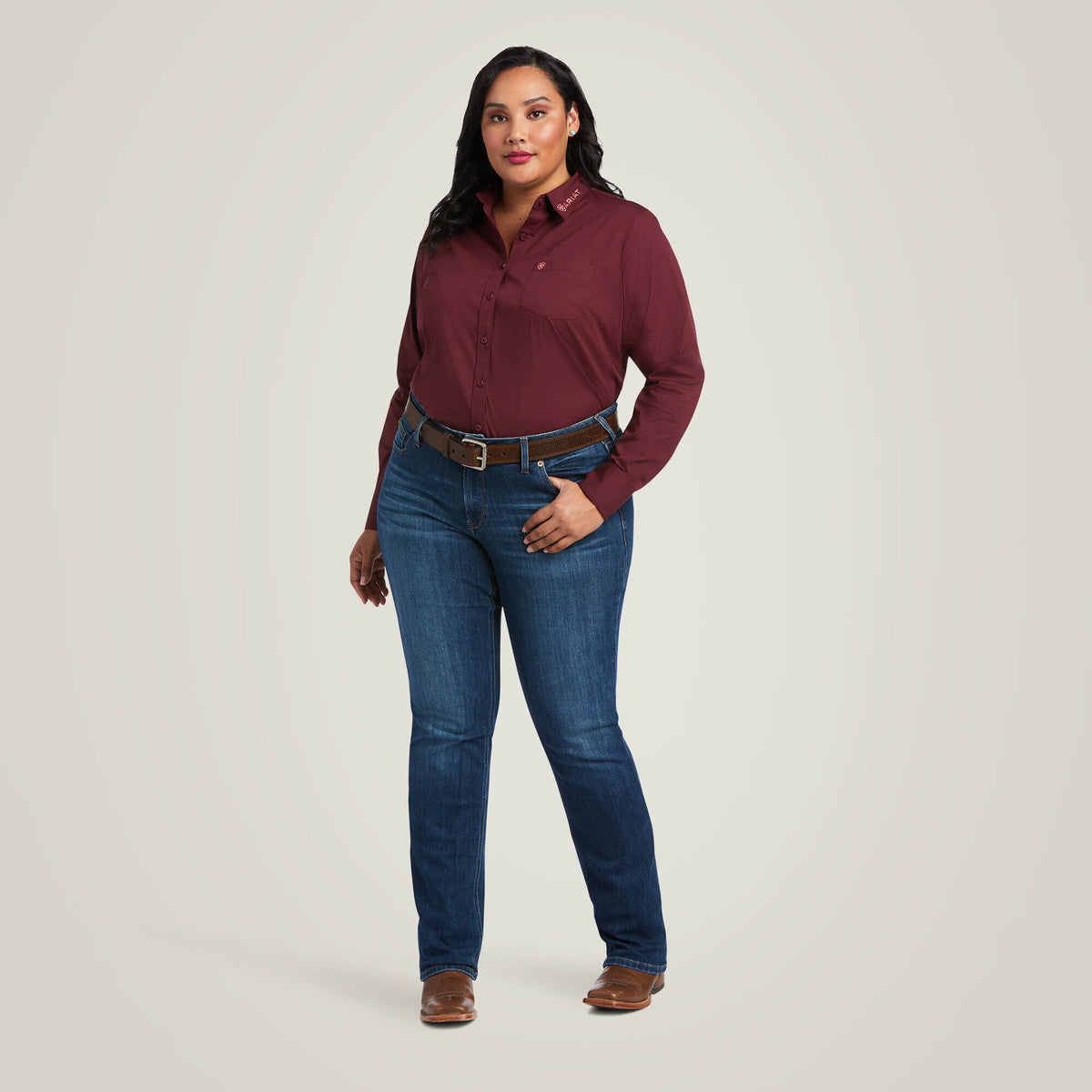 Ariat Everyday Team Kirby Stretch Shirt