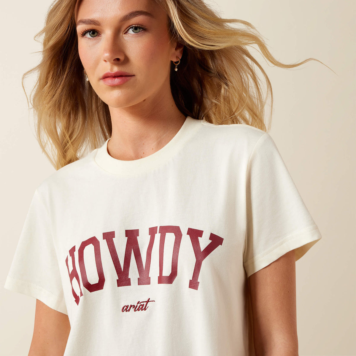 Ariat Trending Collegiate Howdy T-Shirt