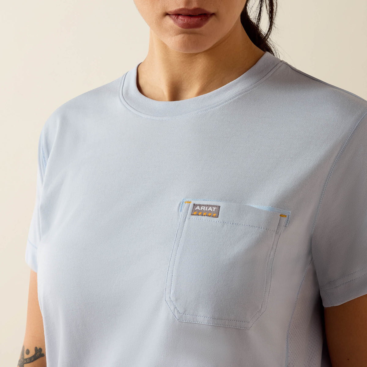 Ariat Latest Rebar Workman Field Dog Classic Fit T-Shirt