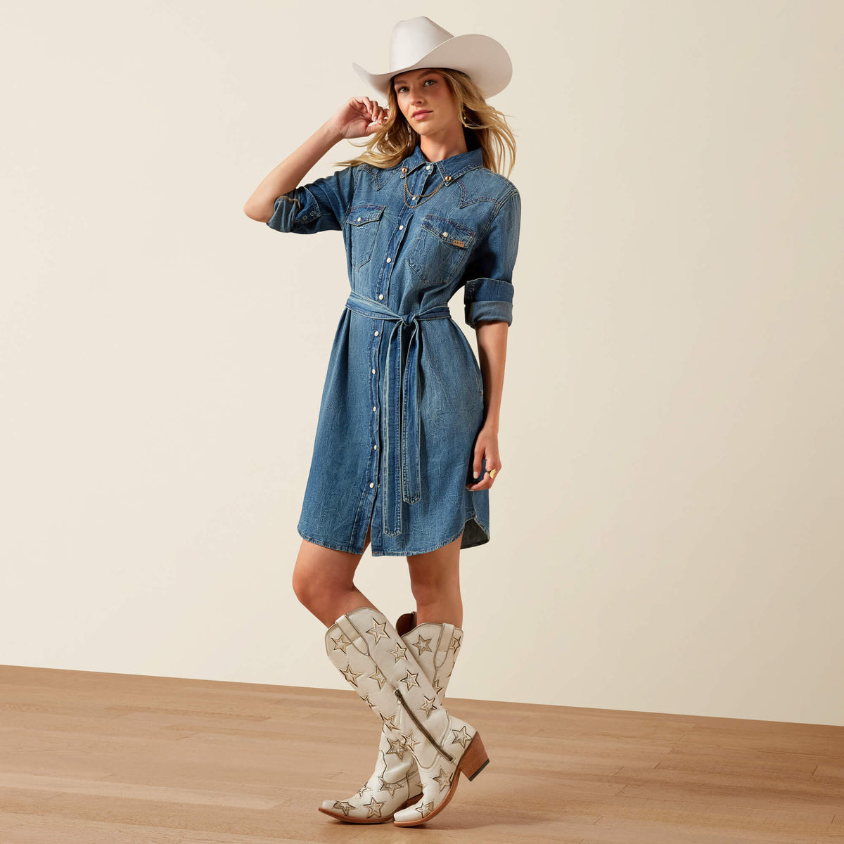 Ariat Value Americana Denim Dress