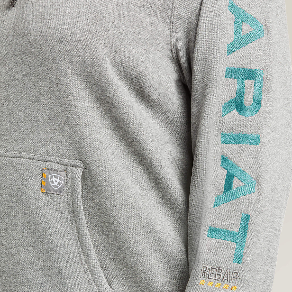 Ariat Quality Rebar Workman Graphic Hoodie