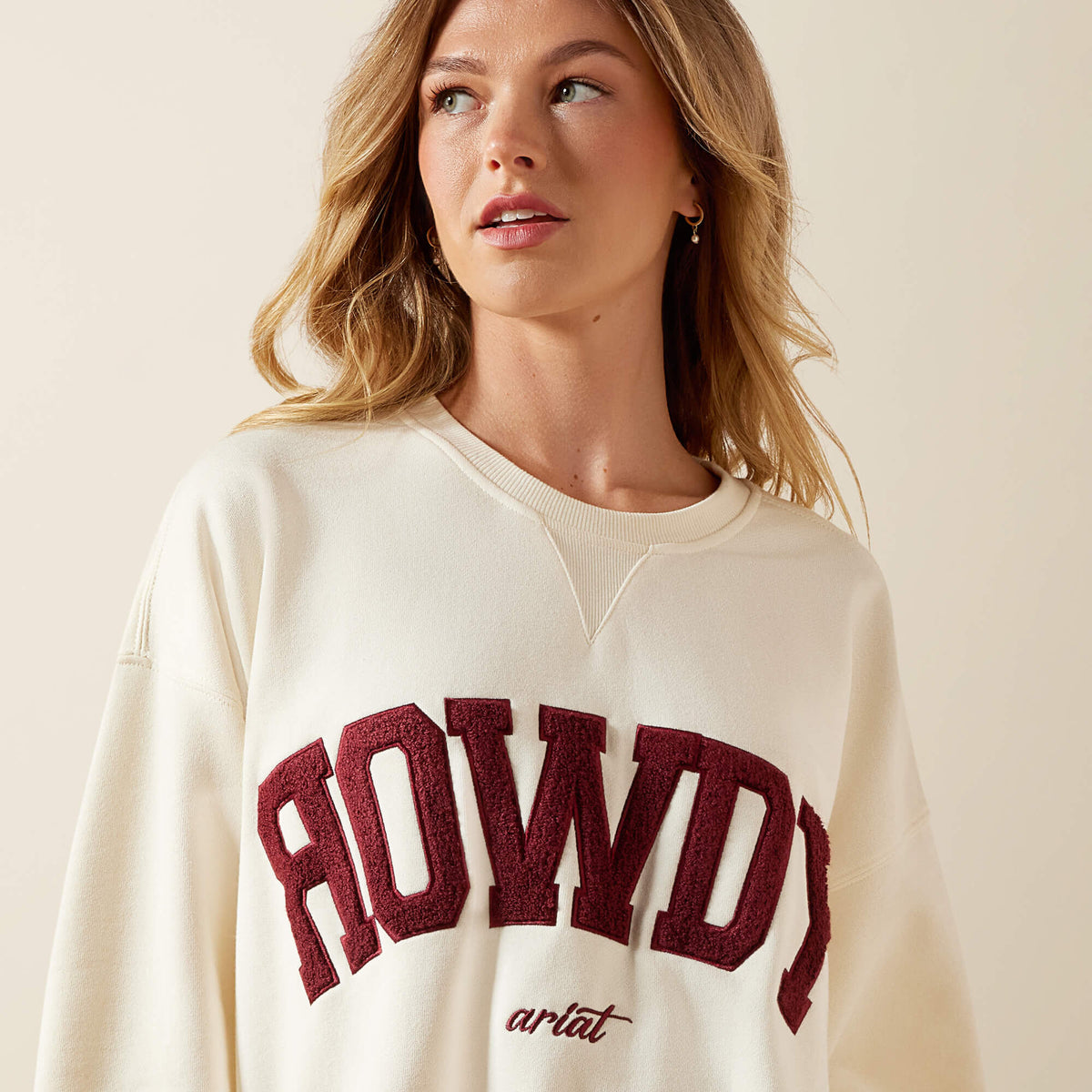 Ariat Special Offer Collegiate Oversize Sweatshirt
