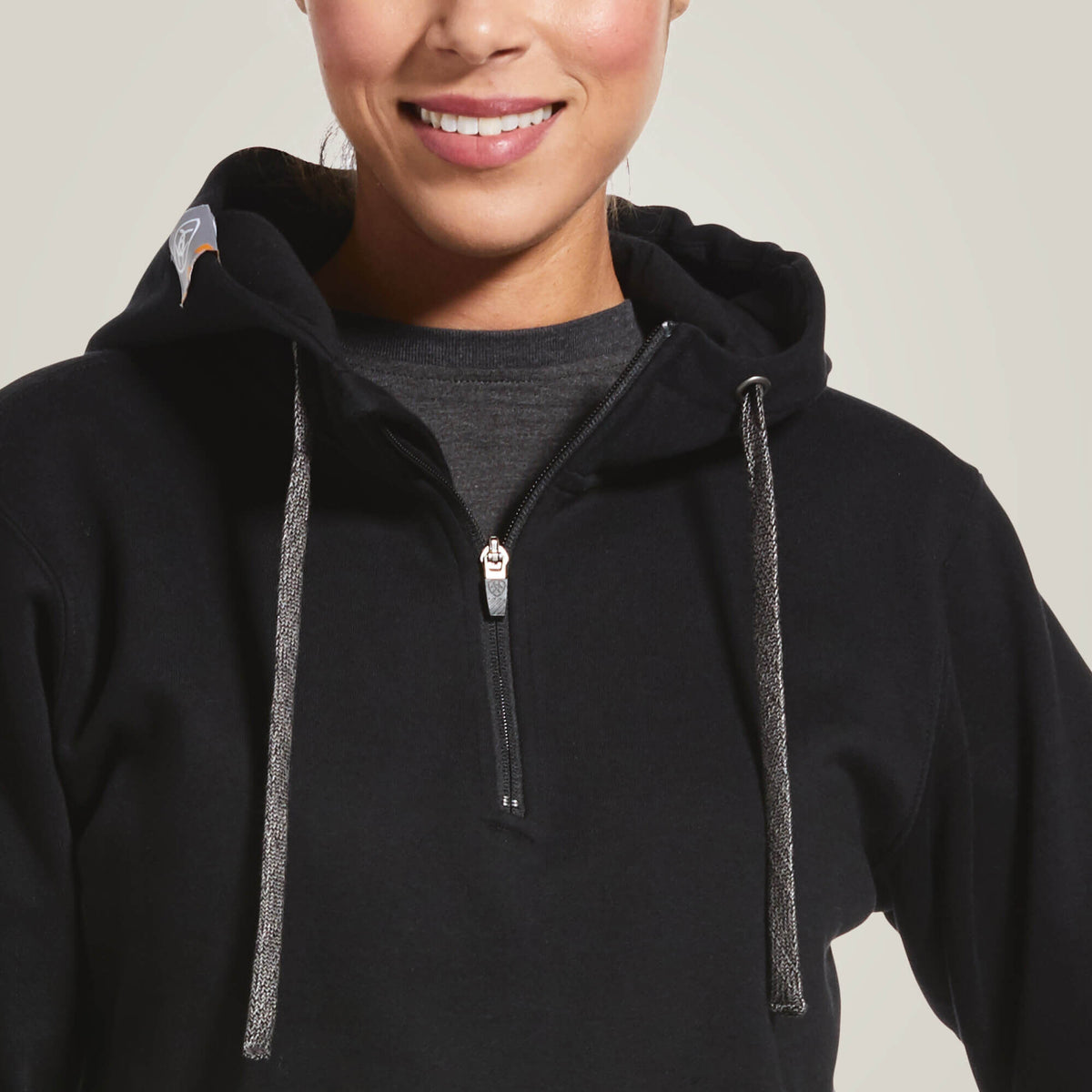 Ariat Value Rebar Skill Set 1/2 Zip Hoodie