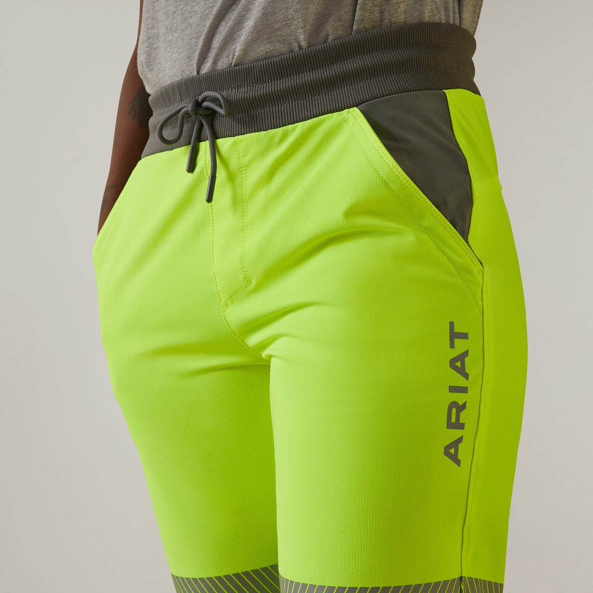 Ariat Essential Rebar Perfect Rise Hi-Vis Pull-On DuraStretch Slim Leg Pants