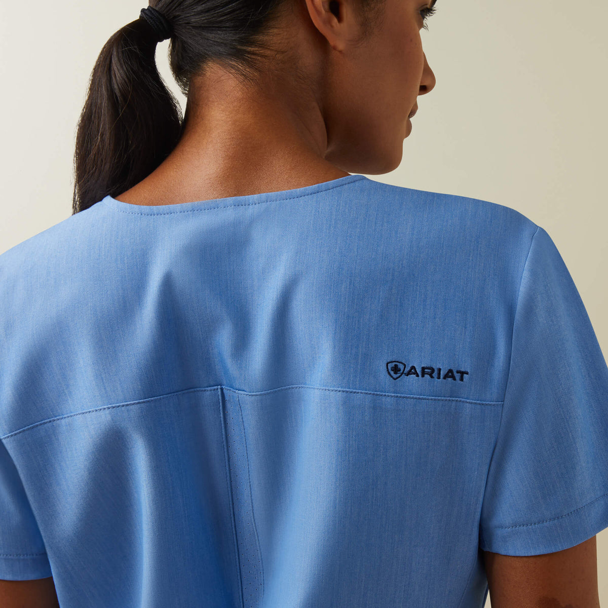 Ariat Premium Clara 6 Pocket Scrub Top