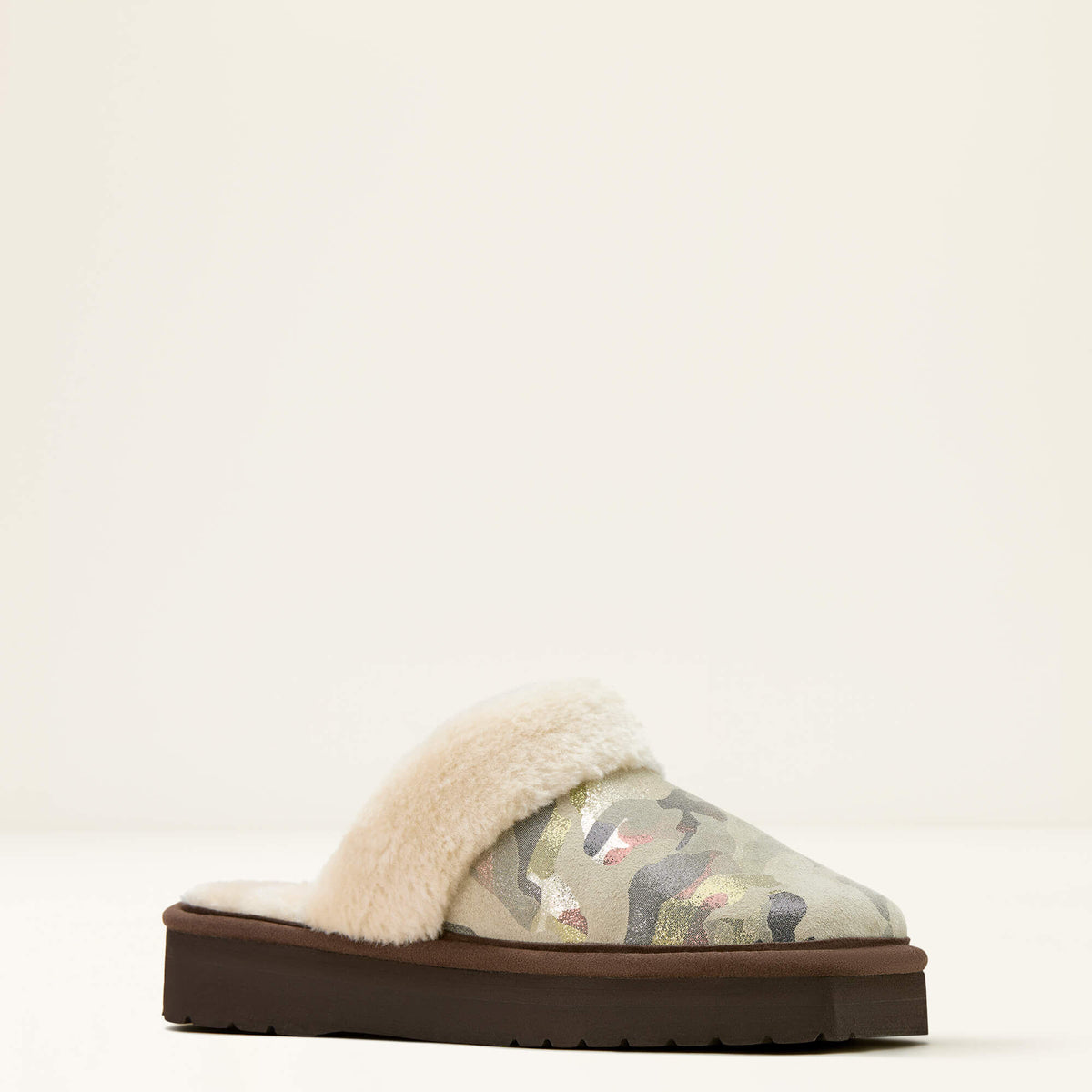 Ariat Value Jackie Square Toe Stack Slipper