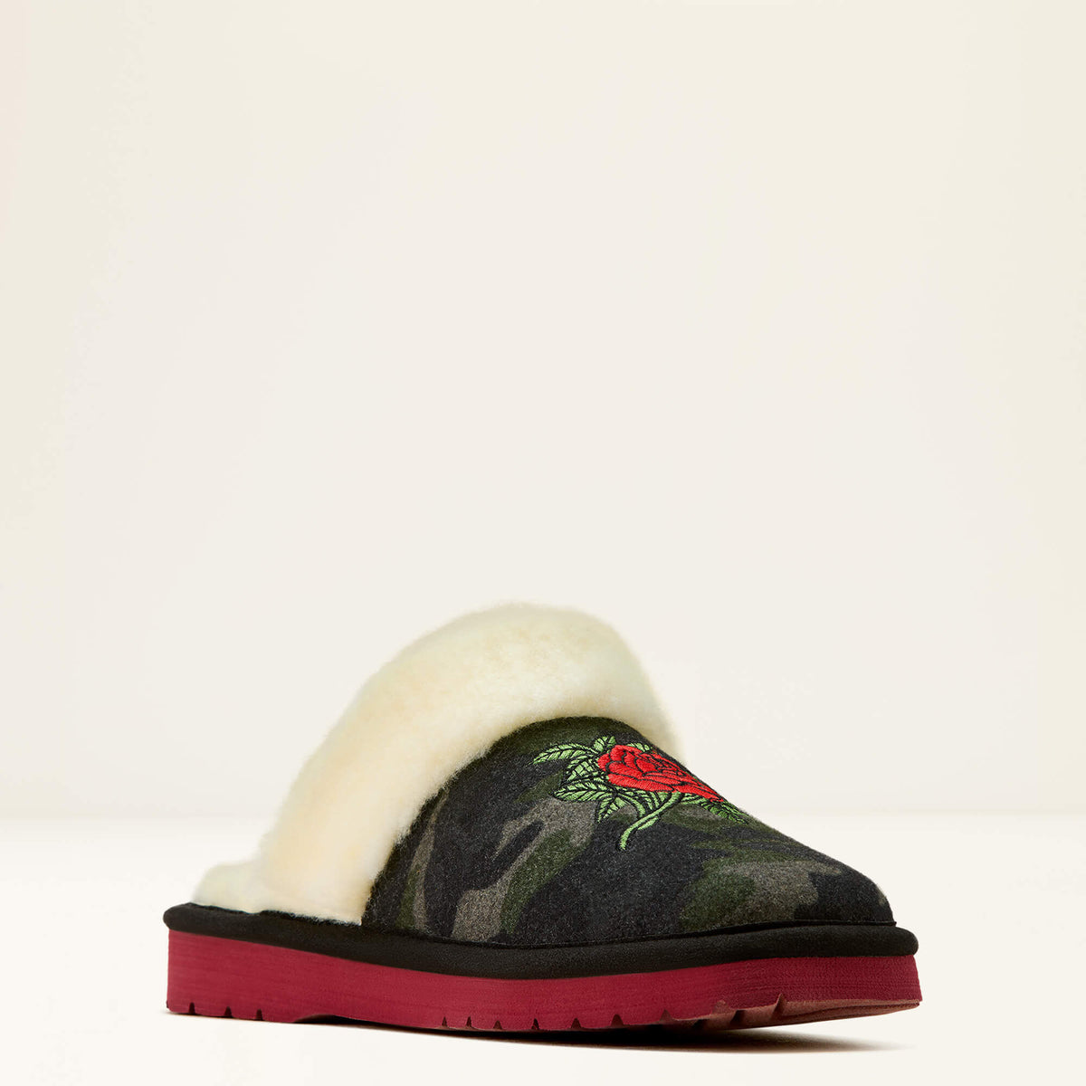 Ariat Discount Jackie Rose Square Toe Slipper