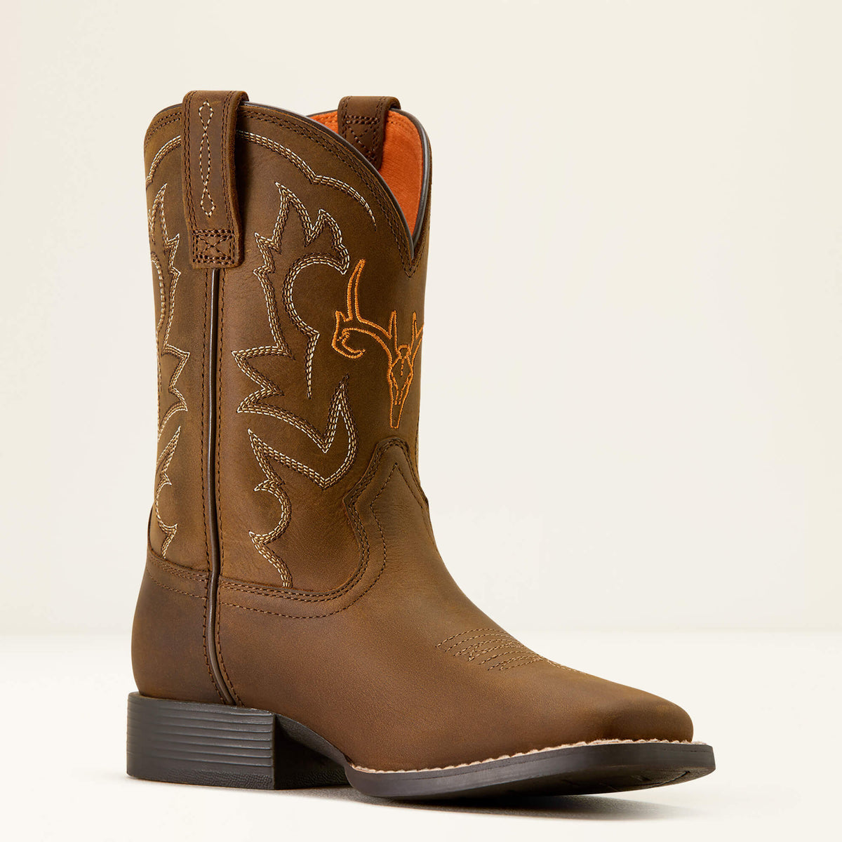 Ariat Signature Deer Ridge Wide Square Toe Western Boot