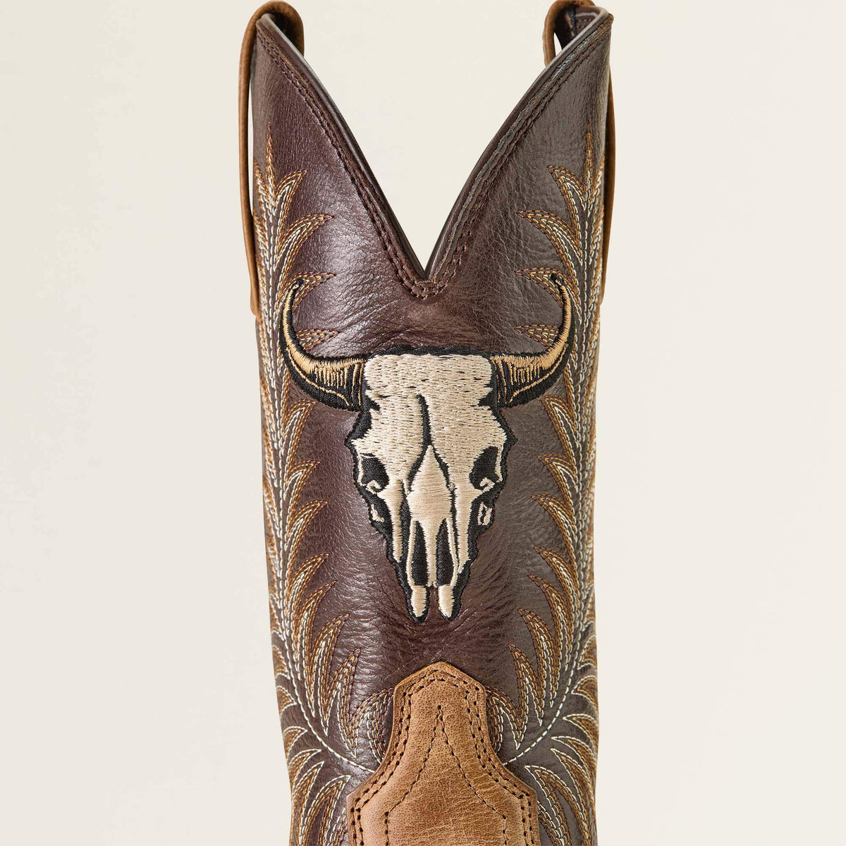 Ariat Everyday Sport Steer Skull Wide Square Toe Cowboy Boot