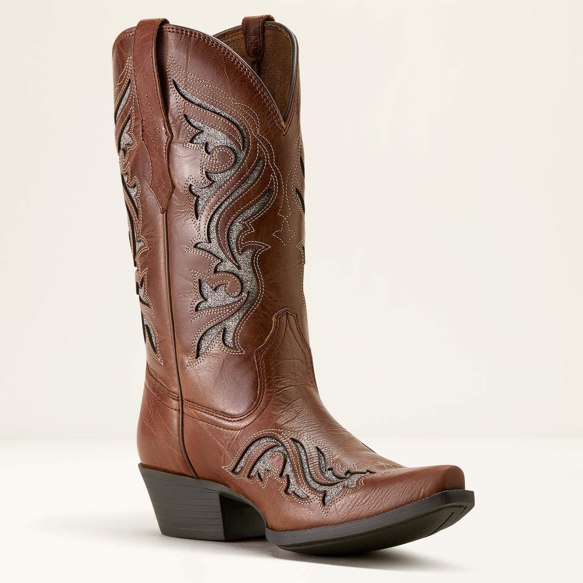 Ariat Featured Heritage Bliss X Toe Western Boot