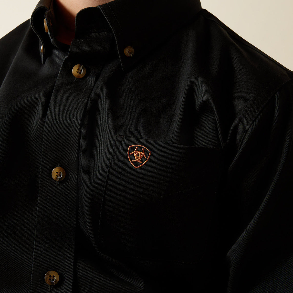Ariat Latest Solid Twill Classic Fit Shirt