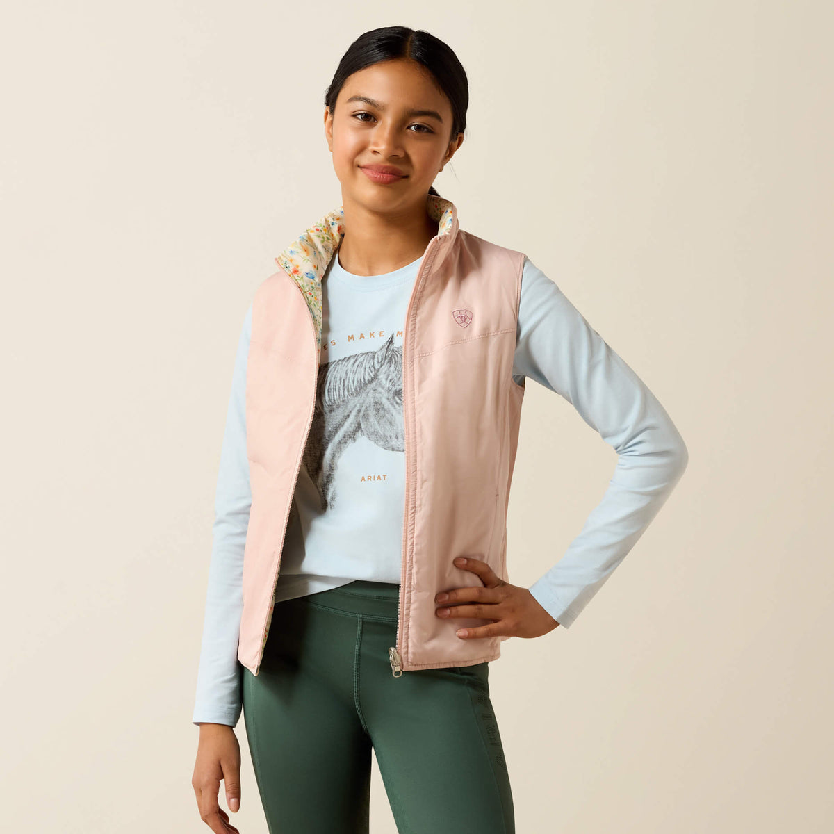 Ariat Featured Bella Reversible Insulated Vest