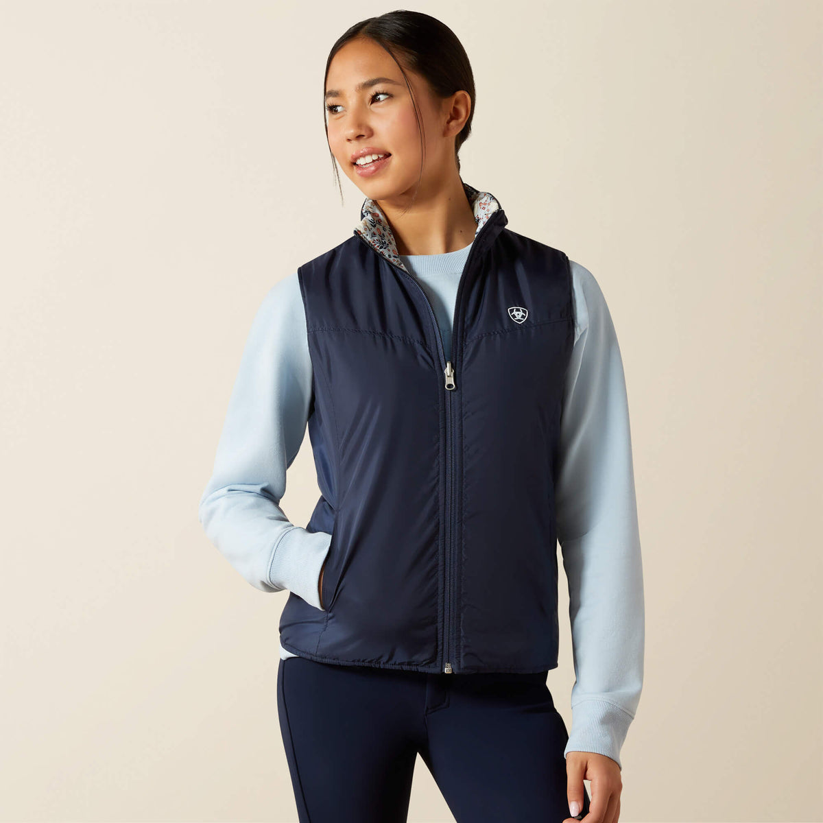 Ariat Best Seller Bella Reversible Insulated Vest