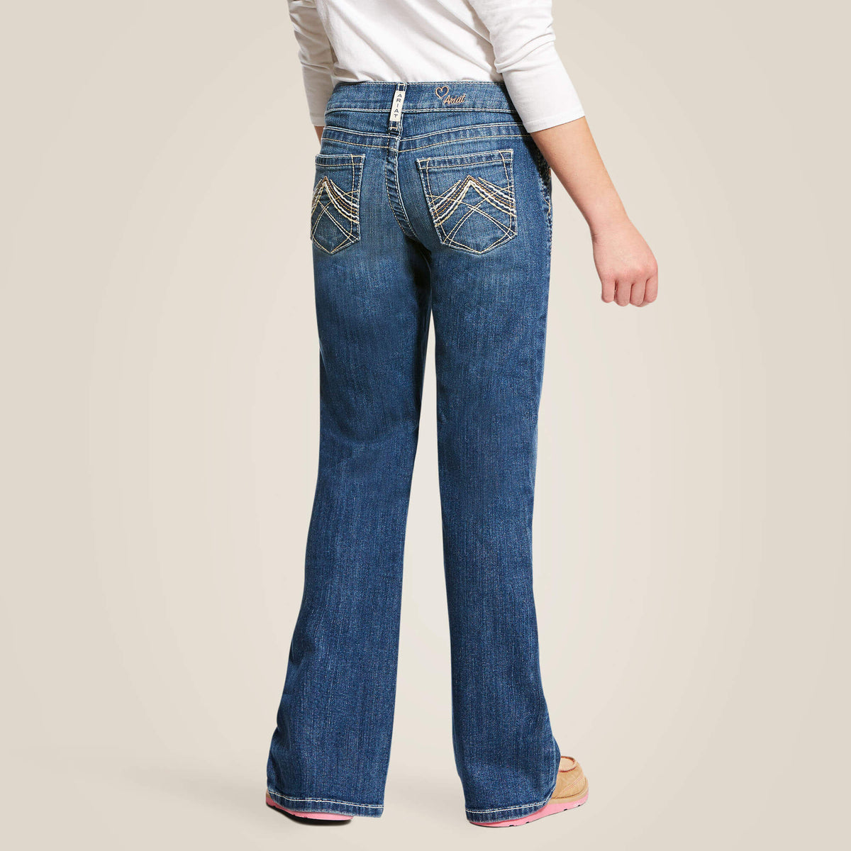 Ariat Essential Whipstitch Boot Cut Jean