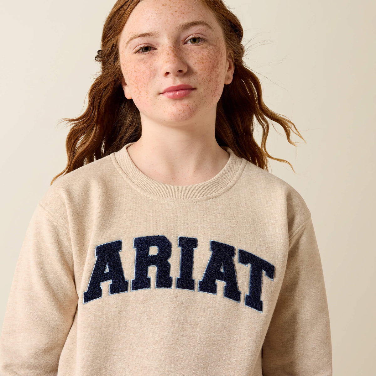 Ariat Quality Logo Arch Sweatshirt
