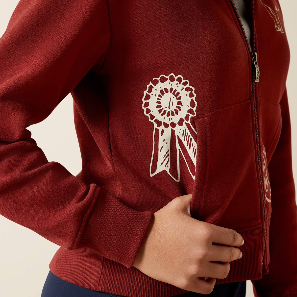 Ariat Exclusive Spiffy Full Zip Sweatshirt