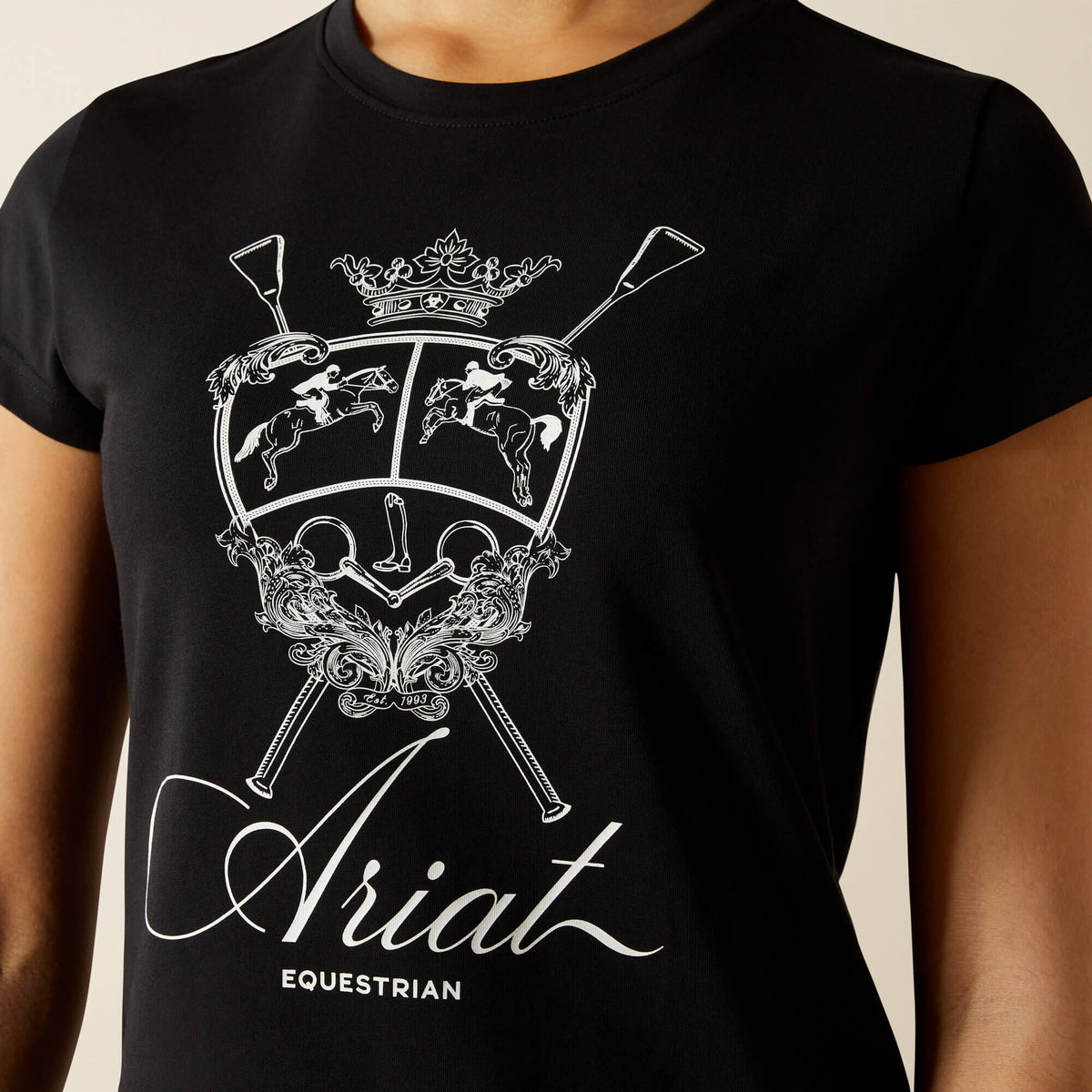 Ariat Value Ritzy Logo T-Shirt