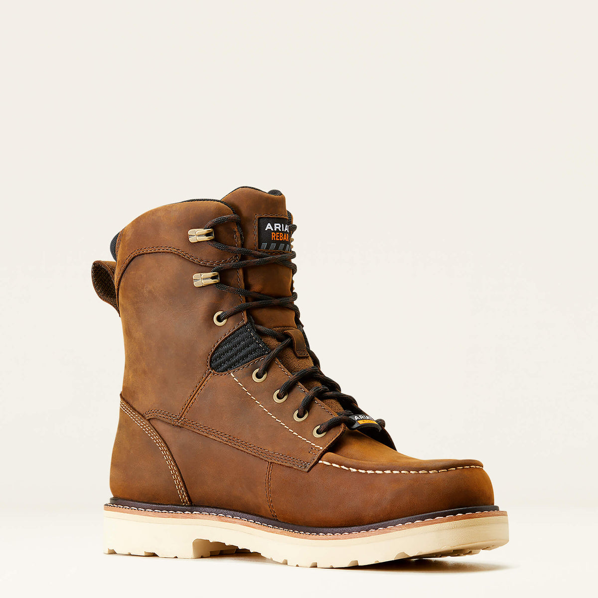 Ariat Popular Rebar Lift 8" Waterproof Work Boot